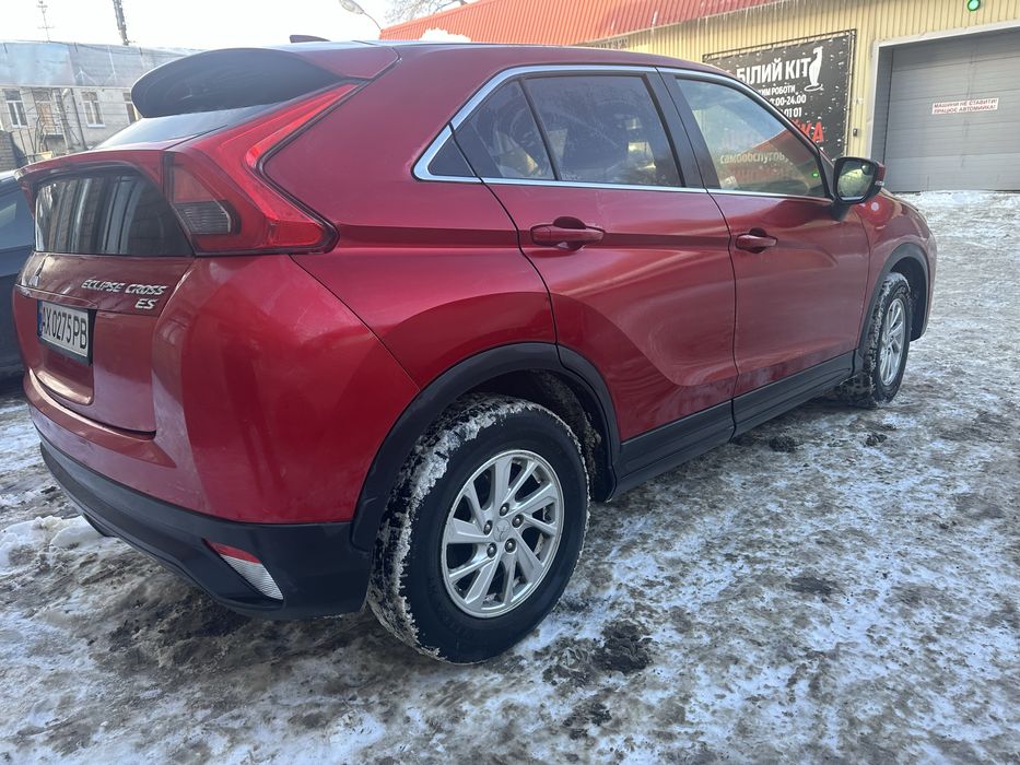 Mitsubisi eclipse cross
