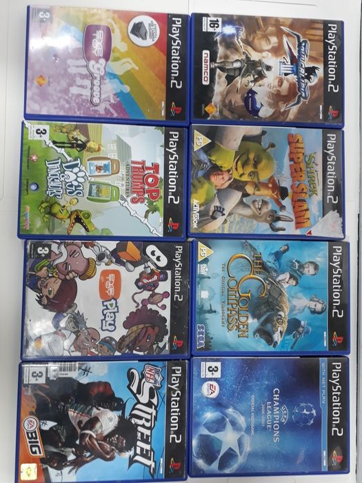 Диски на Playstation 2 .