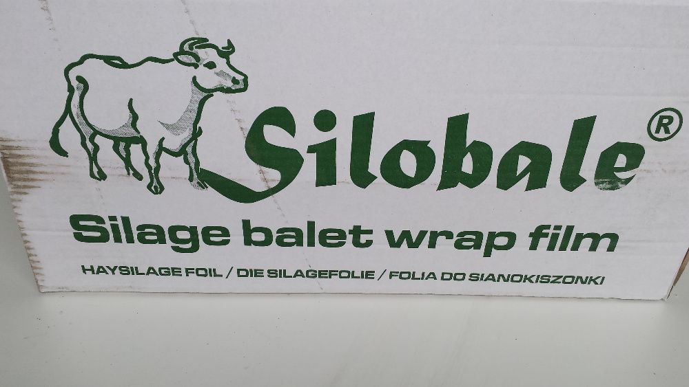 Folia do sianokiszonki bel balotów 500 i 750 Silobale WYSYŁKA