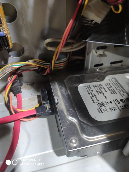 Системник в рабочем состоянии