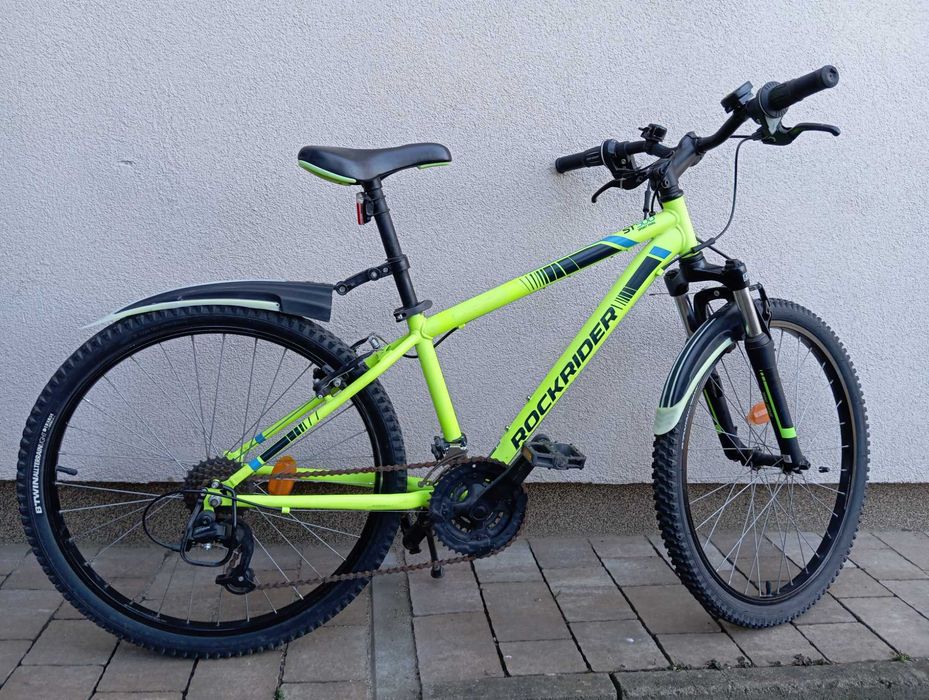 Rower górski dziecięcy chłopięcy junior MTB  24"