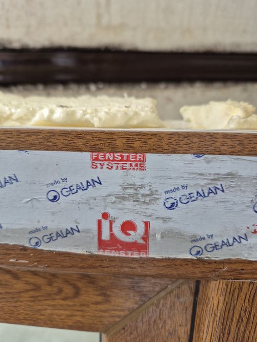 Okna PCV używane  Gealan R+U