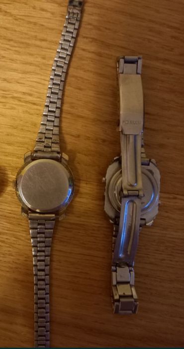 Часы женские наручные заря, электроника 5, звезда