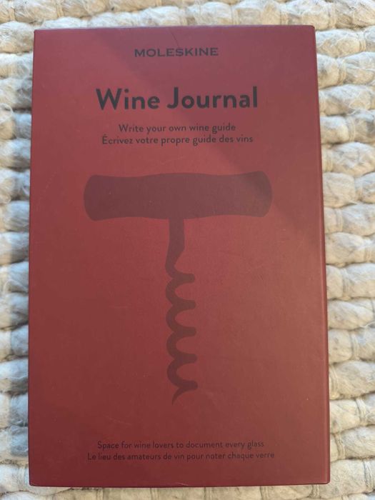 Caderno Moleskine Passion Journal - Wine A5