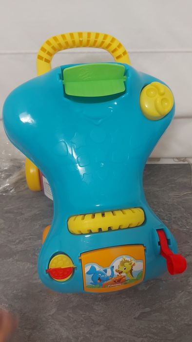 Andador e carrinho