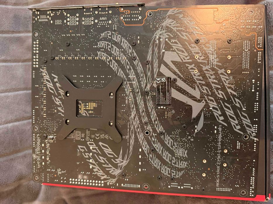 Intel Core i9-13900K + ASUS ROG Strix Z790-F | BOX | Okazja
