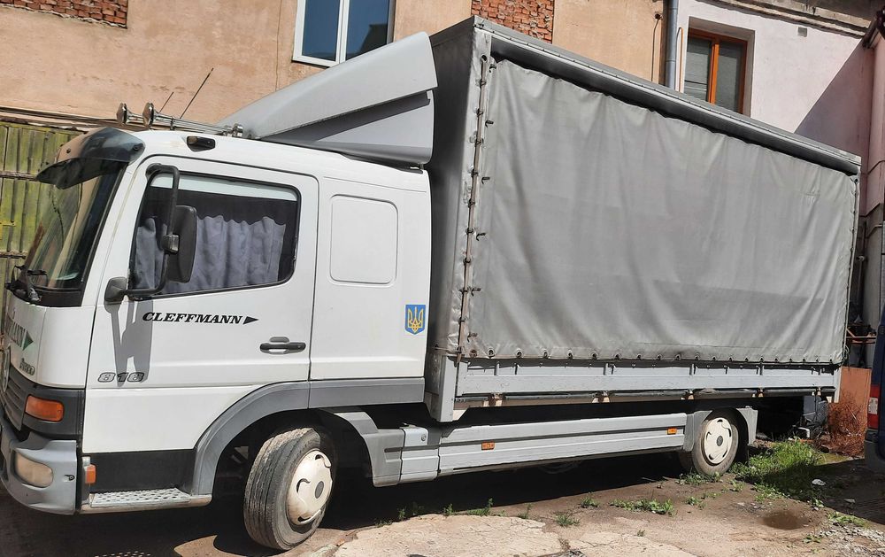 Продажа Mercedes-Benz Atego 818 рік випуску 2003