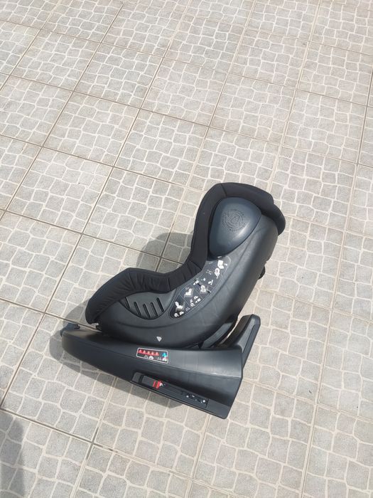 Vendo cadeira auto ISO-FIX 360°