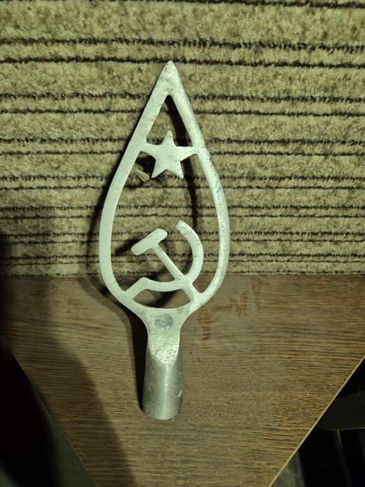 Наконечник флага СССР знамени.