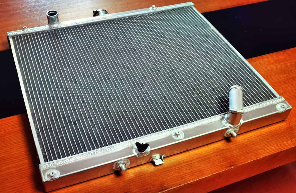 Radiador Mitsubishi L200 K60, Pajero Sport K90 2.5TD