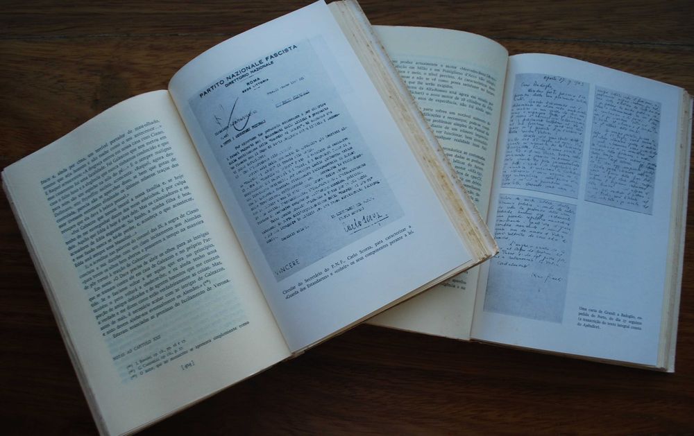 Ascensão e Queda do Fascismo (I e II Volumes Completo) - 1º Edição