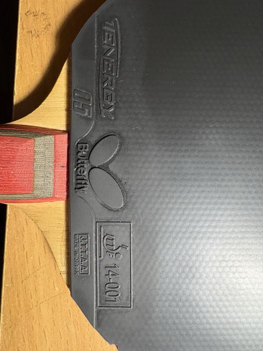 2 okladziny Tenergy 05 Butterfly