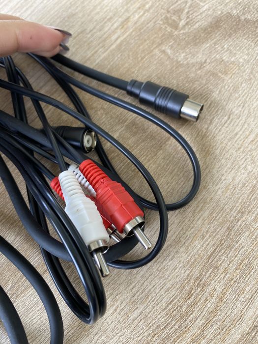 kabel RCA nowy 2 szt