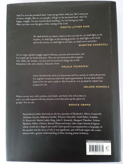 Livro - Speeches That Changed The World