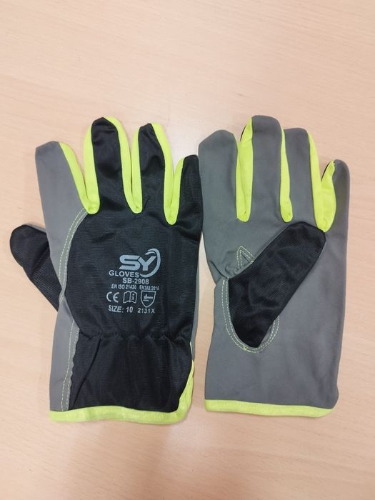 Rękawice robocze 12sztuk w paczce