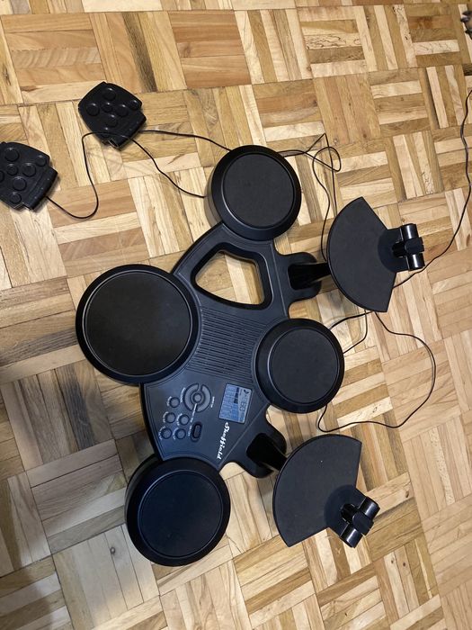 Zestaw perkusji elektronicznej z 6 padami