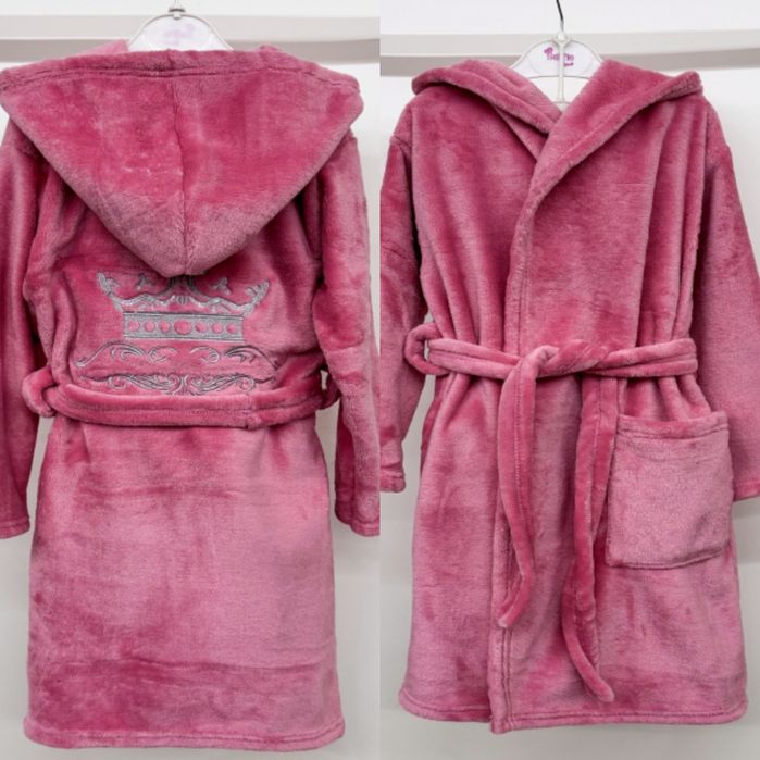Халат дитячий вельсофт зима дівчинки хлопчика