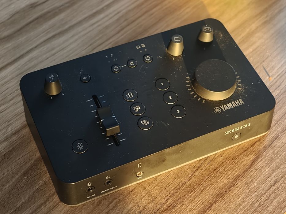 Karta dźwiękowa interfejs audio Yamaha