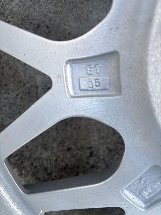 Jantes 18 haxer 5x120 bmw hx025