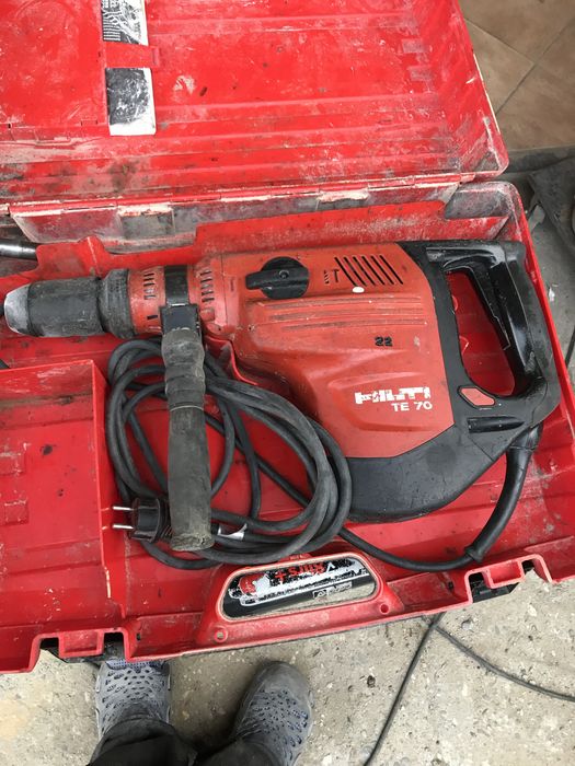 Hilti te70 mloto wiertarka