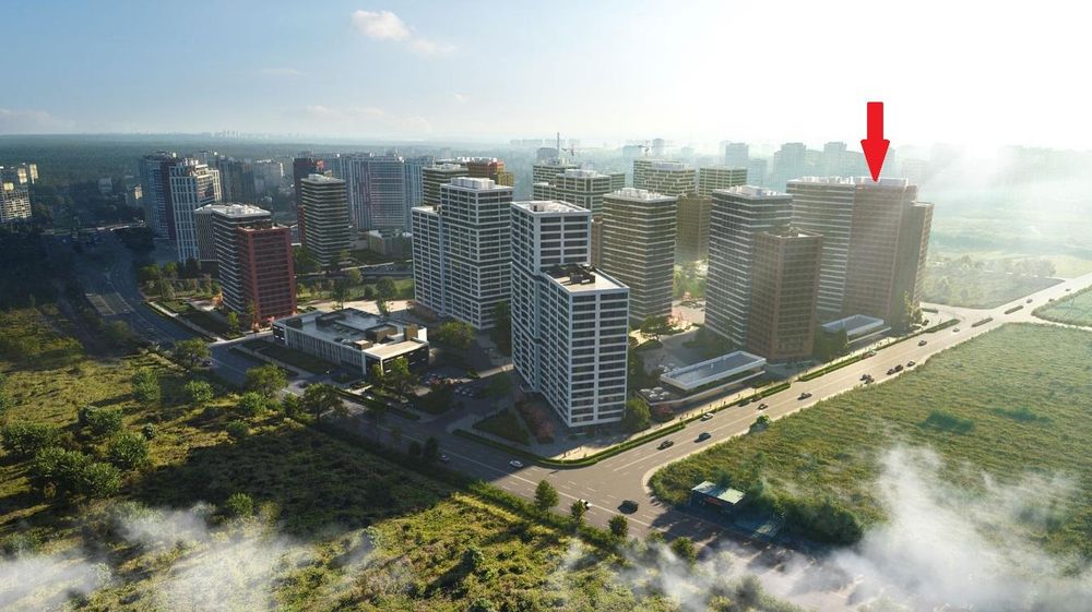Продам 1-кімнатну квартиру в ЖК Варшавський 3