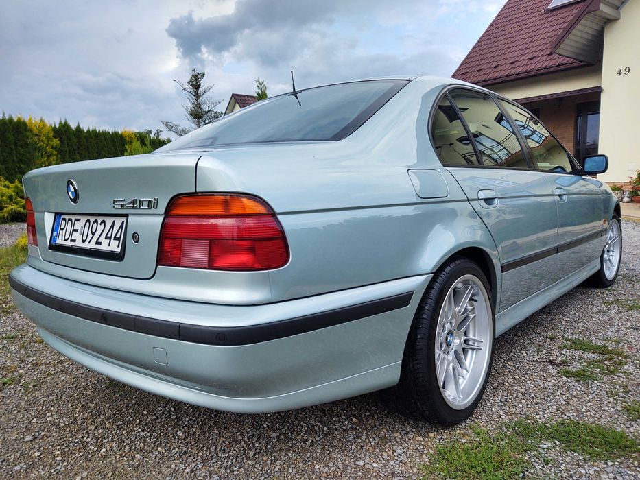 BMW E39 540iA shadow line w świetnym stanie