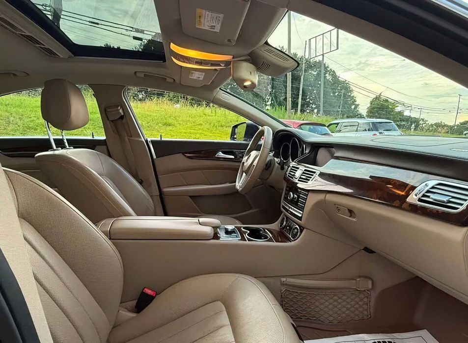 Mercedes-Benz CLS 550      2014