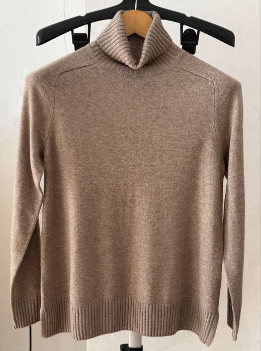 Светр Massimo Dutti S свитер бежевый