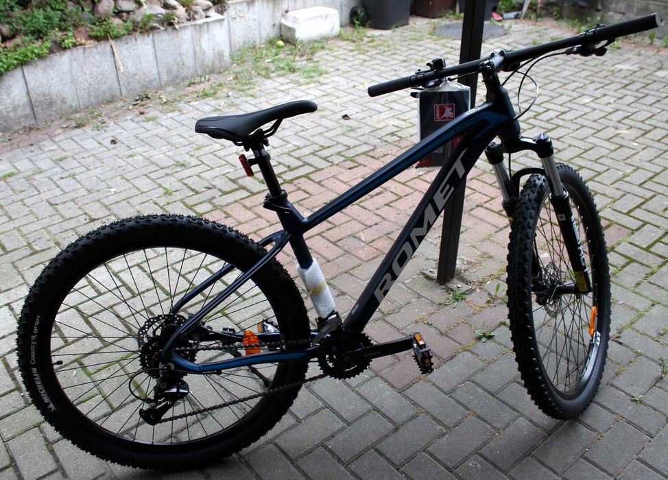 ROWER Romet Mustang M7  rama 17-19" koło 28"