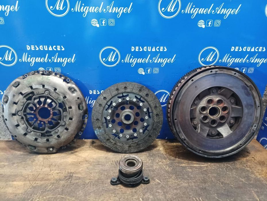 Kit De Embraiagem Renault Scenic Ii Jm