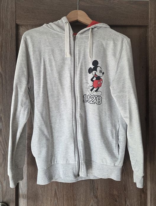 Bluza szara Disney roz.M