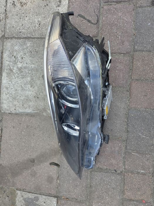 BMW e60 e61 lampa lewa przedlift bixenon d2s europa xenon