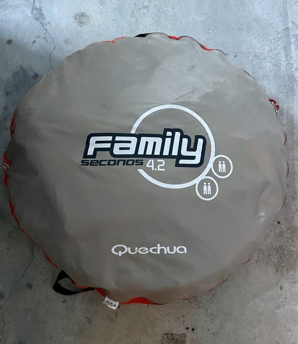 Tenda Quechua Family Seconds 4.2