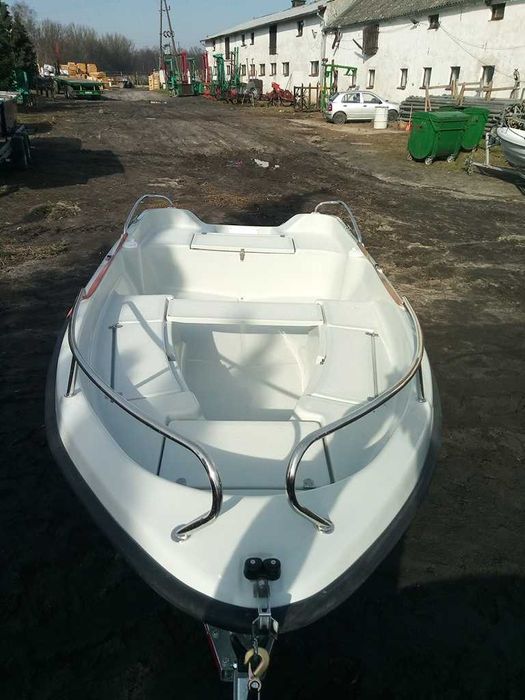 Łódź łódka wiosłowa wędkarska ABC 385 Producent