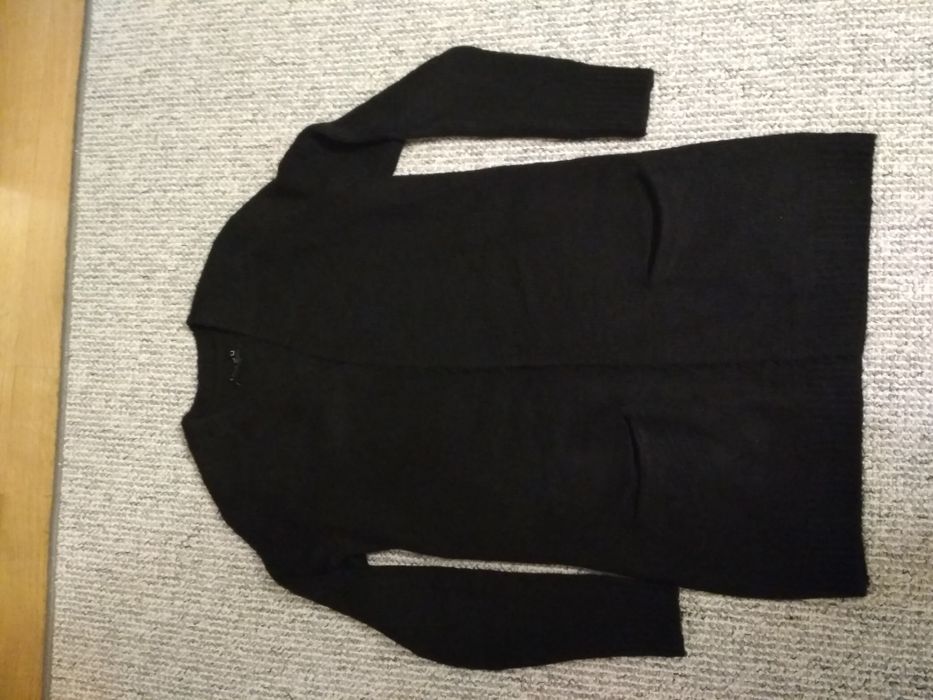 Polecam!!! Czarny swetr firmy Amisu