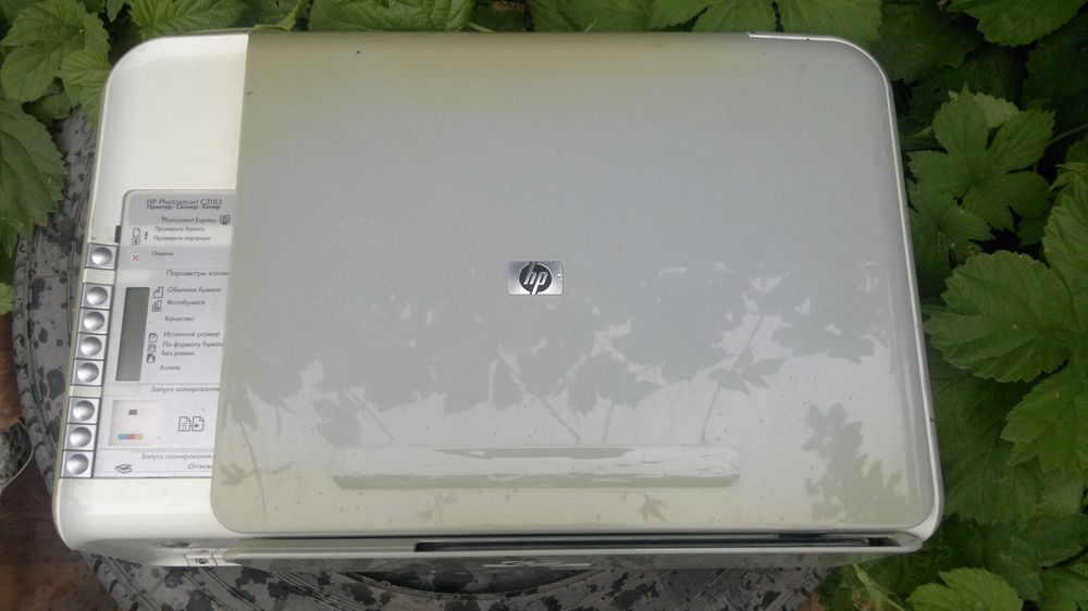 HP Photosmart C3183 принтер/сканер/копир