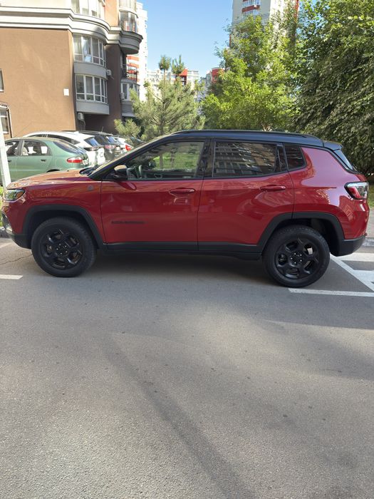 Jeep Compass Trailhawk 2023