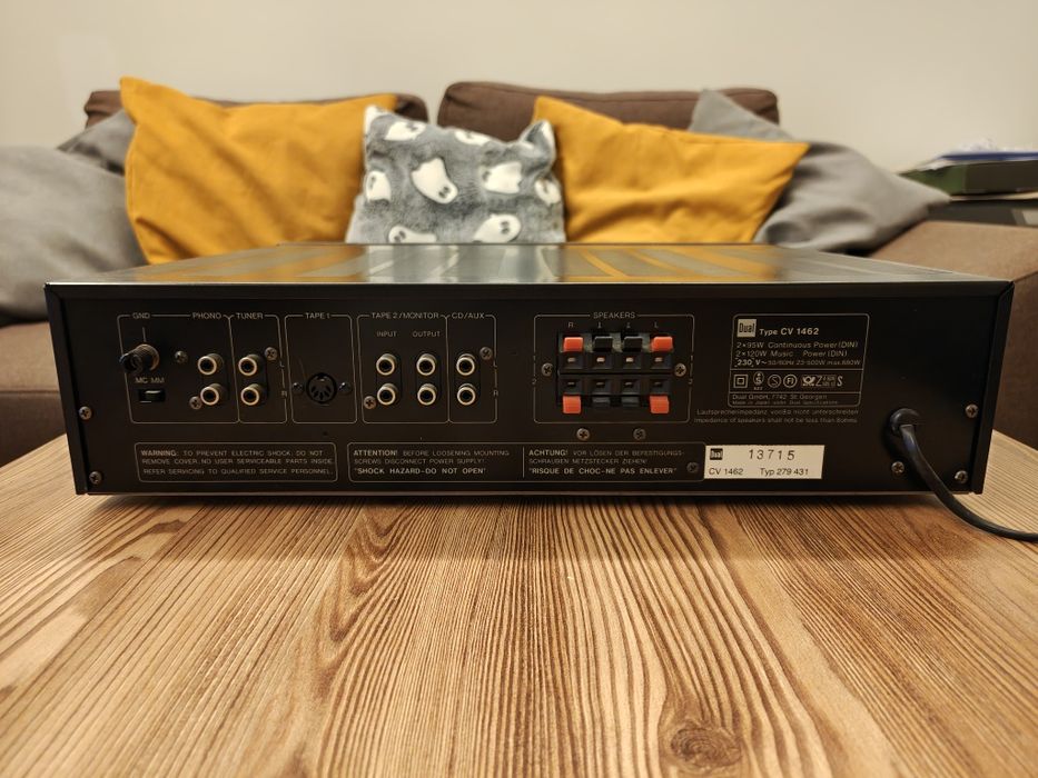 Dual CV 1462 wzmacniacz