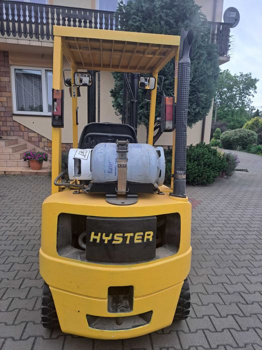 wózek widłowy hyster