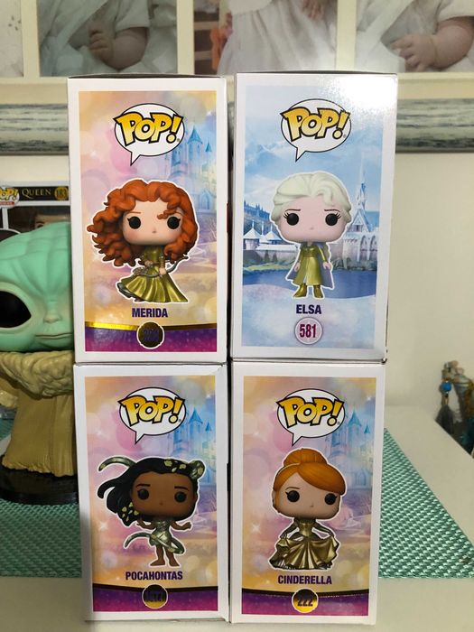 Funko Pop Disney Princess
