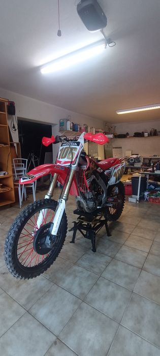 crf 250r para troca