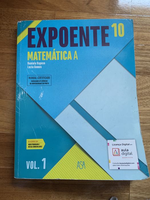 Expoente 10 Matemática A