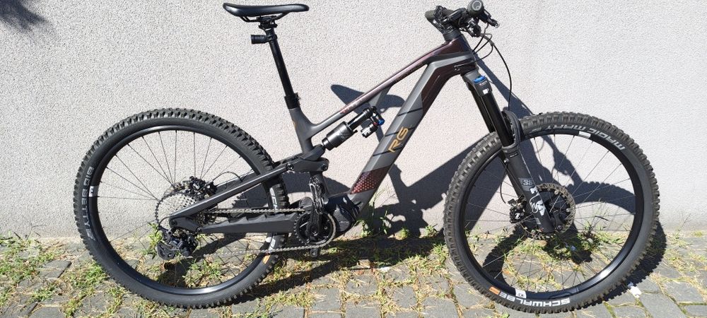 Rower elektryczny Rotwild RG-375 SL Carbon nie Cube trek Scott focus