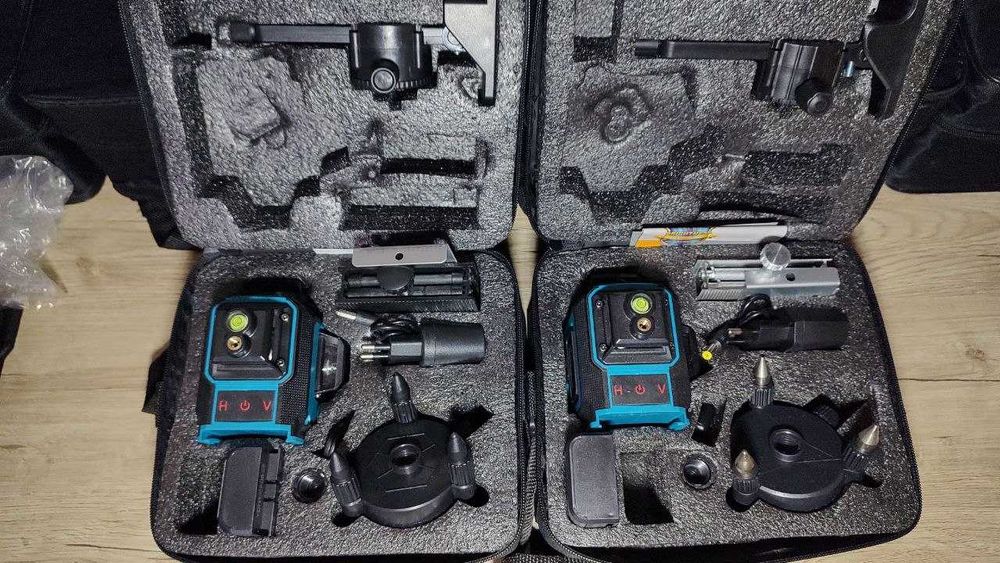 Лазерний рівень, нівелір, уровень, різні комплектації, 4D 360°