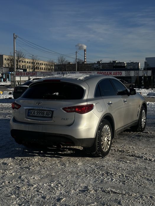 Infiniti FX 37 2013 3.7 AWD