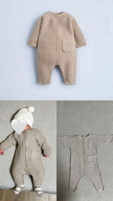 Ромпер від zara 0-1 місяць