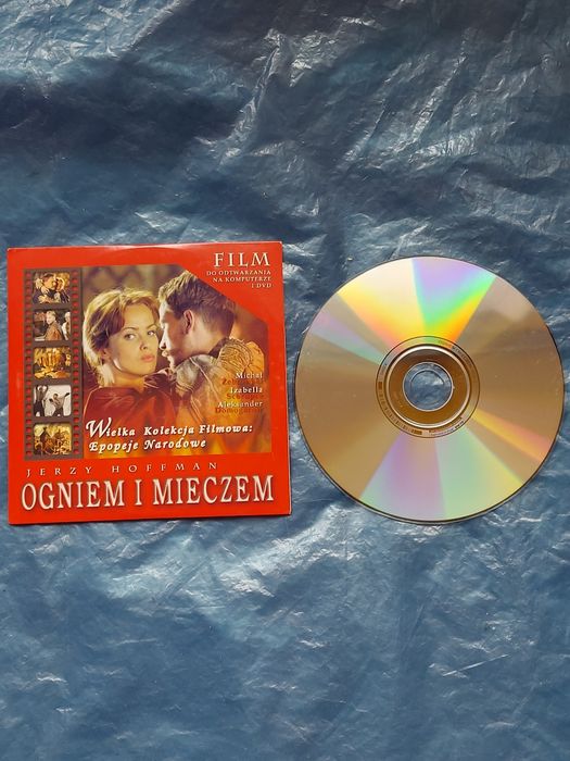 Płyta CD Film OGNIEM I MIECZEM 3 1998r