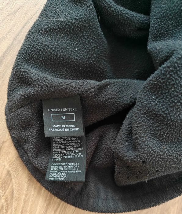 Шапка унісекс jack wolfskin stormlock rip rap cap зимова на флісі