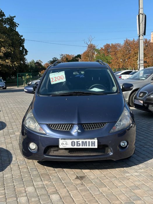 Продам  Mitsubishi Grandis 2006 рік можлива розстрочка,кредит,обмін!