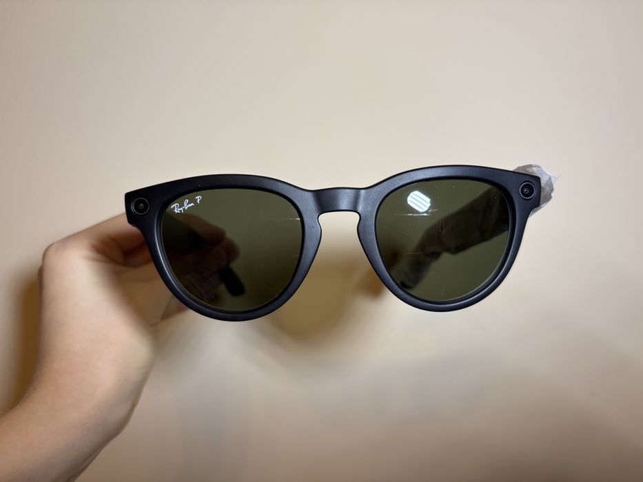 Gen 1 Smart okulary Ray Ban Meta RW4009 Headliner zielone S50